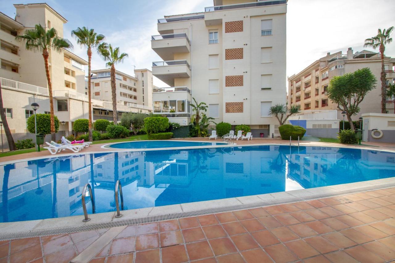 Luminoso Y Acogedor Apartamento En Albir El Albir Exterior foto