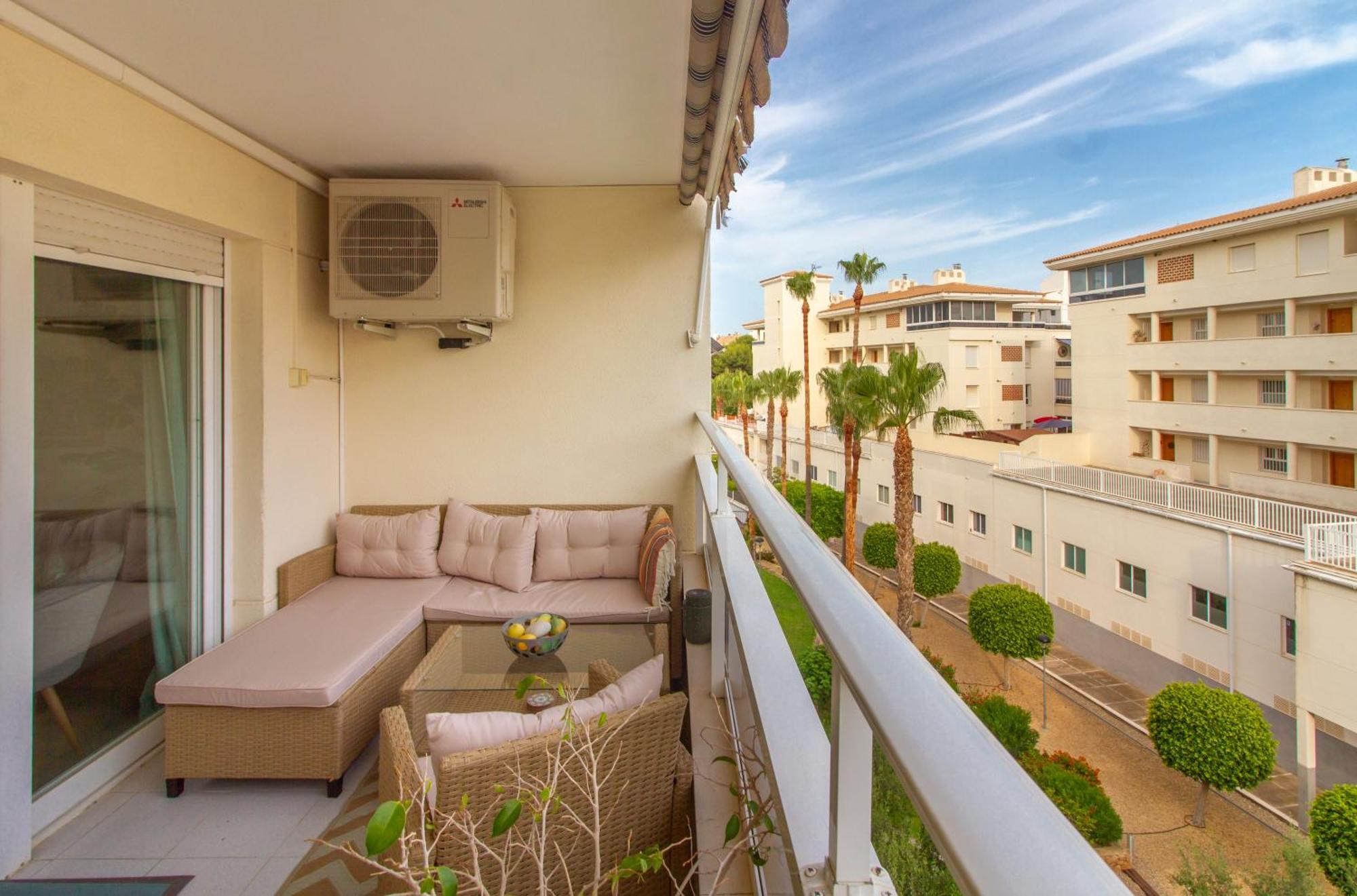 Luminoso Y Acogedor Apartamento En Albir El Albir Exterior foto