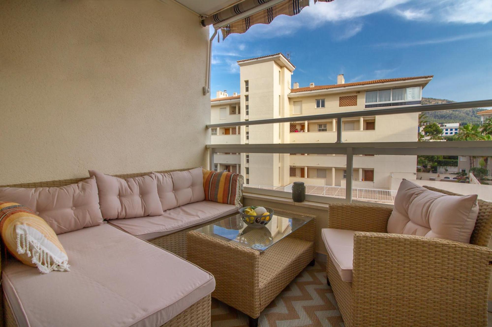 Luminoso Y Acogedor Apartamento En Albir El Albir Exterior foto