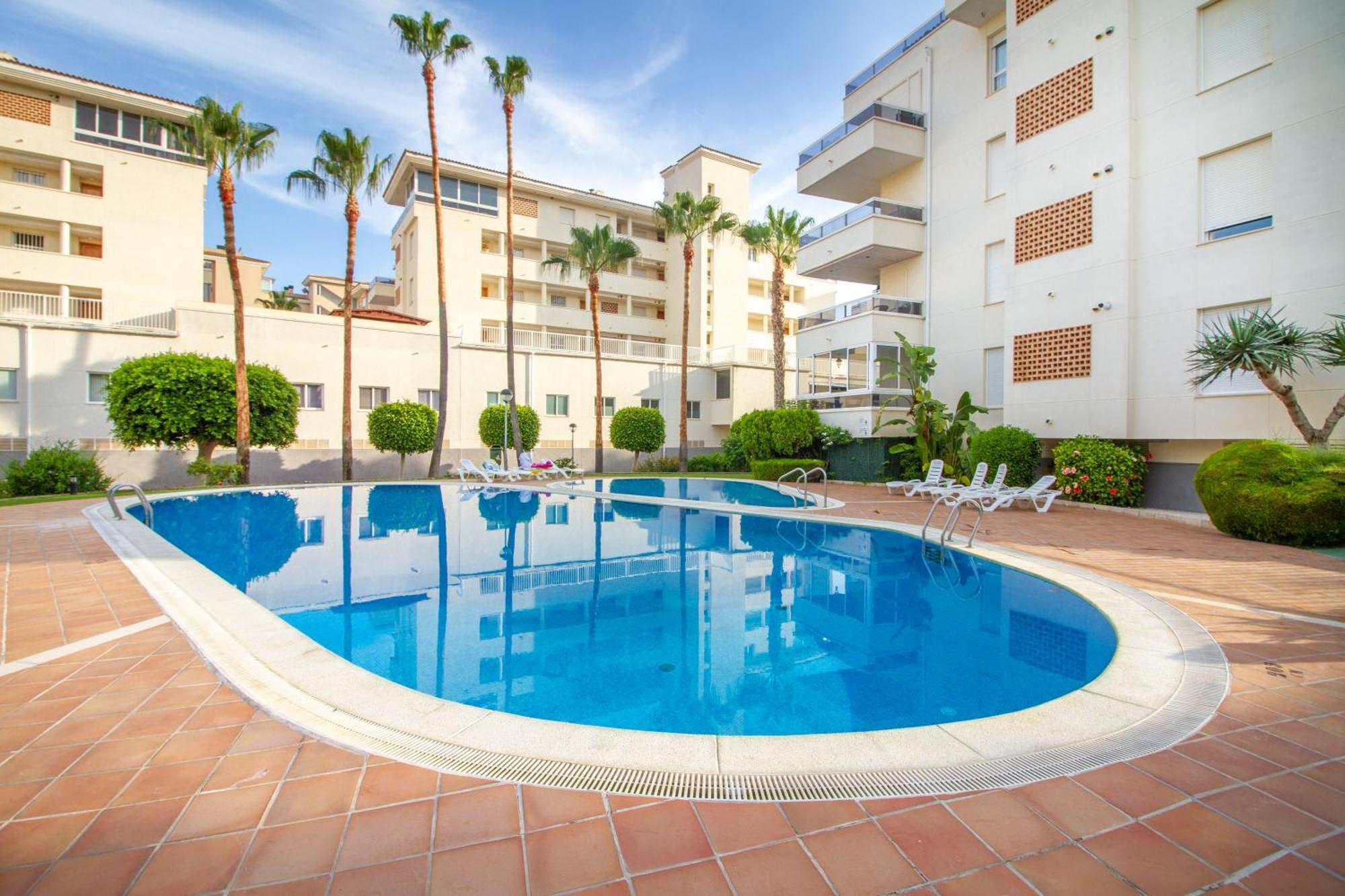 Luminoso Y Acogedor Apartamento En Albir El Albir Exterior foto
