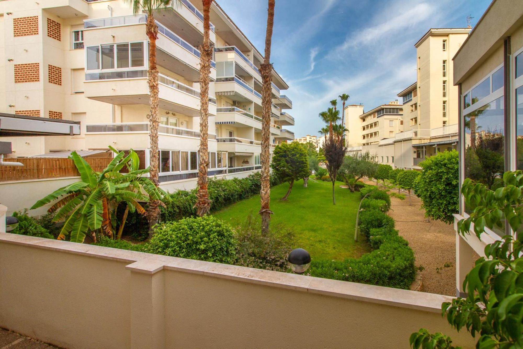 Luminoso Y Acogedor Apartamento En Albir El Albir Exterior foto