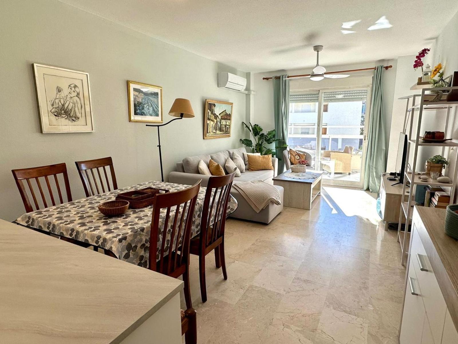 Luminoso Y Acogedor Apartamento En Albir El Albir Exterior foto